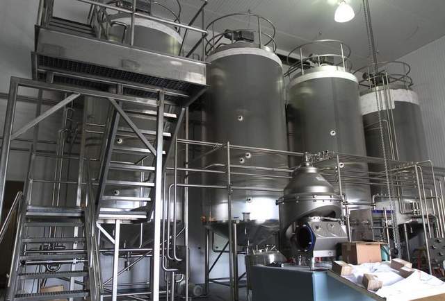 fermentation experiment tanks yogurt similar process wastewater processing making bacteria sugars ferment milk